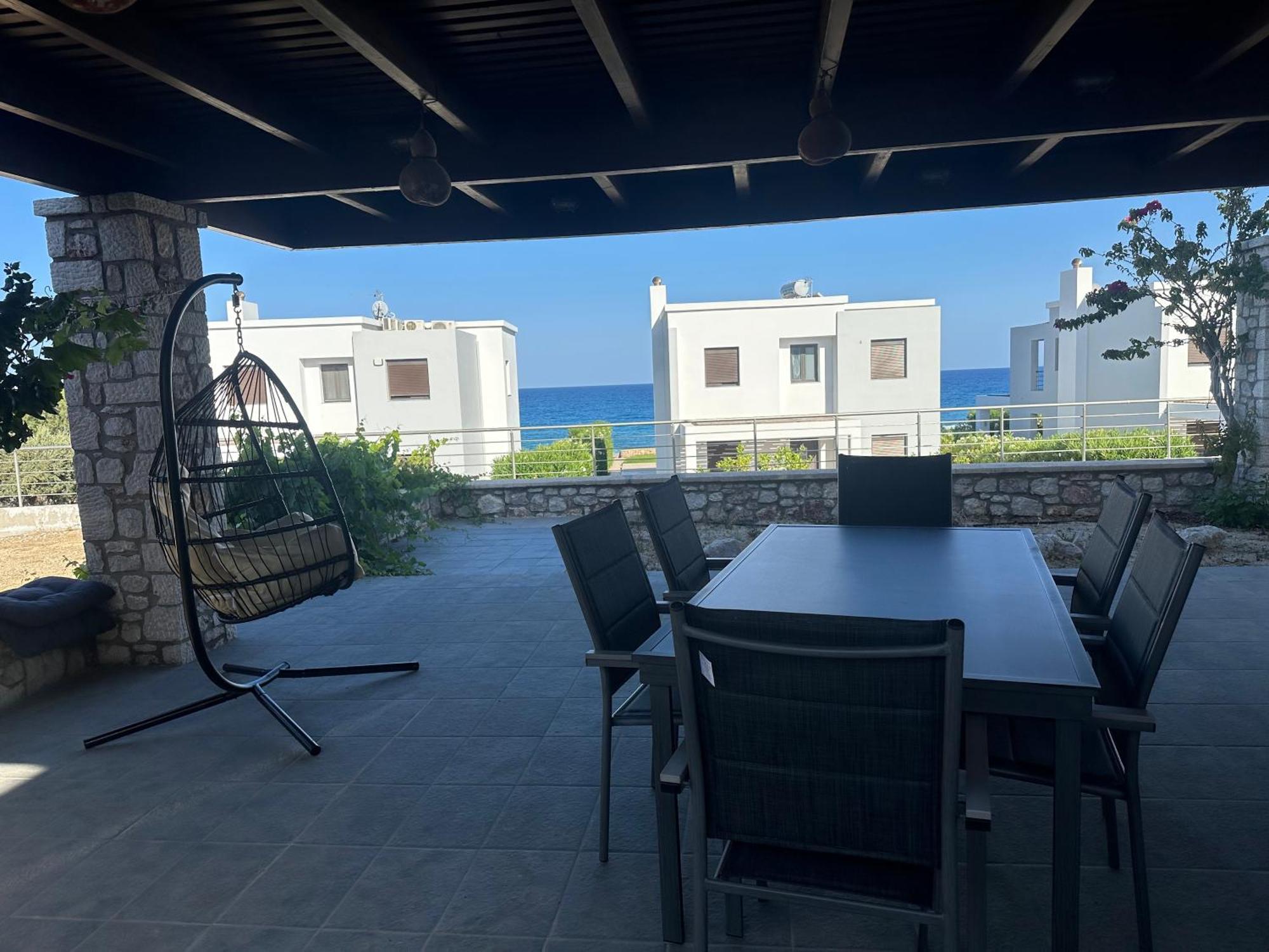Villa Solmar Rhodes Lachania  Exterior photo