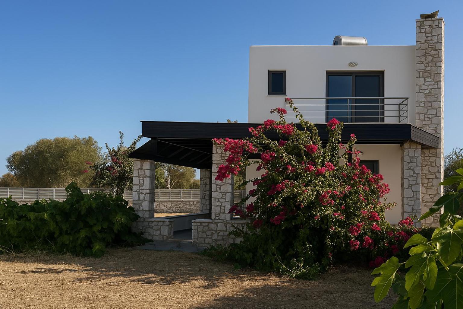 Villa Solmar Rhodes Lachania  Exterior photo